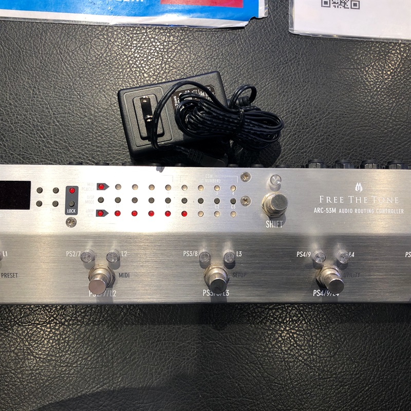 Free The Tone ARC53MSLVの画像